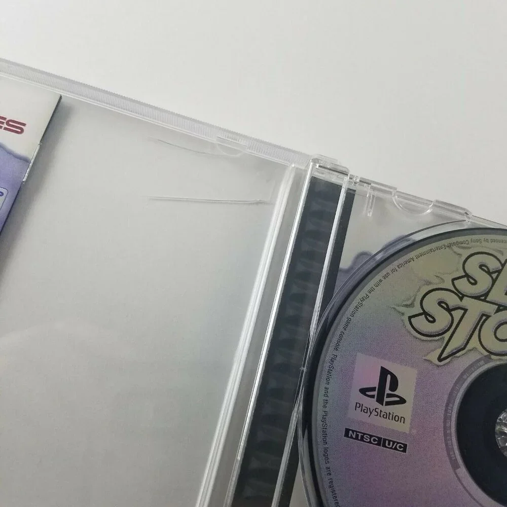 SLED STORM for Sony PlayStation, PS1 Complete w/ Manual